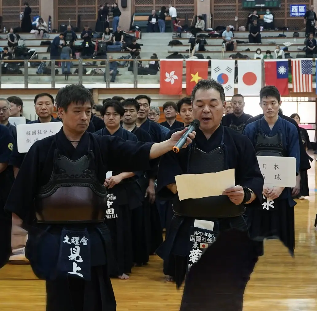 2026國際城市劍道大賽 400位好手齊聚交劍知愛 「獨臂劍王」誓詞提振士氣 2026國際城市劍道大賽 400位好手齊聚交劍知愛 「獨臂劍王」誓詞提振士氣