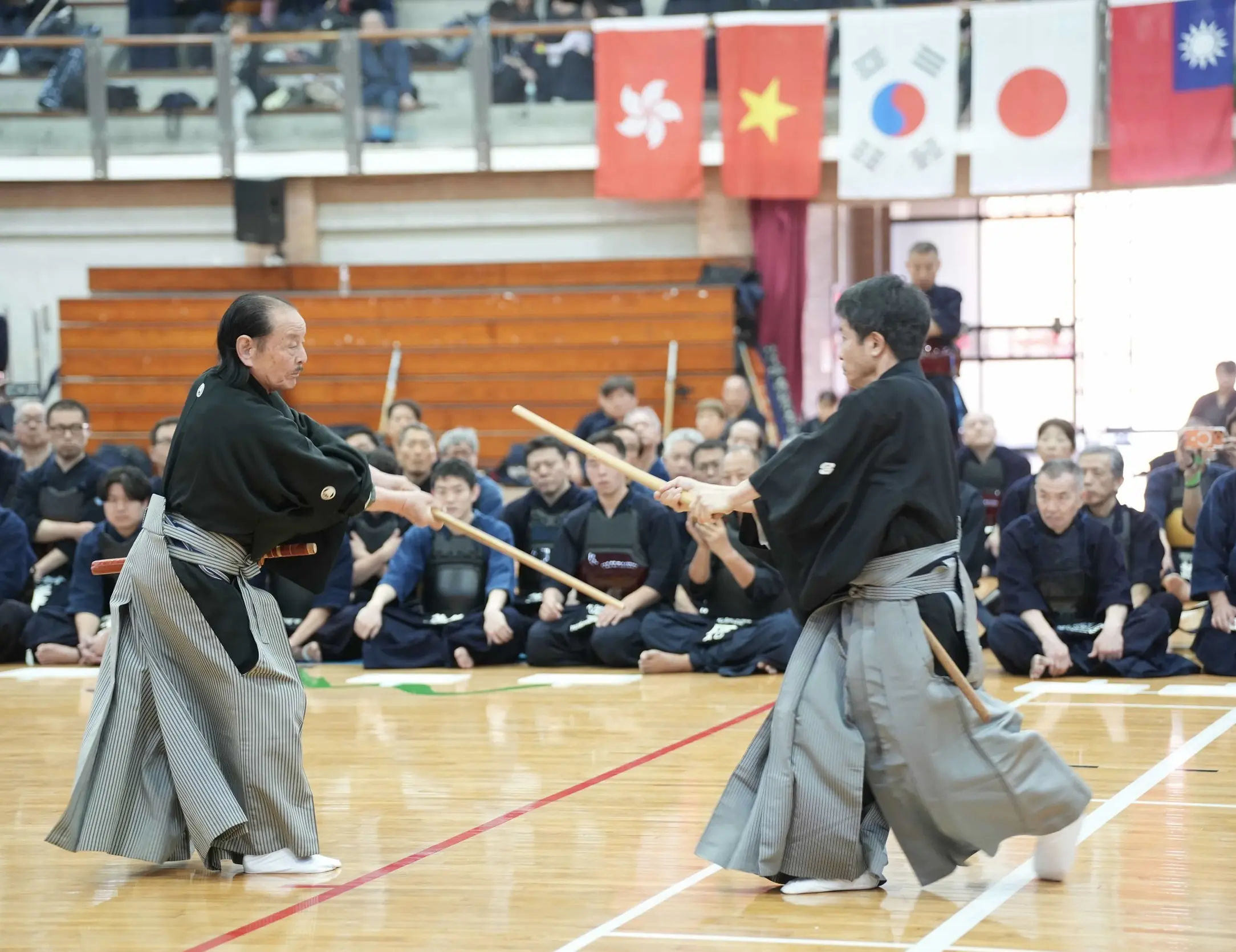 2026國際城市劍道大賽 400位好手齊聚交劍知愛 「獨臂劍王」誓詞提振士氣 2026國際城市劍道大賽 400位好手齊聚交劍知愛 「獨臂劍王」誓詞提振士氣