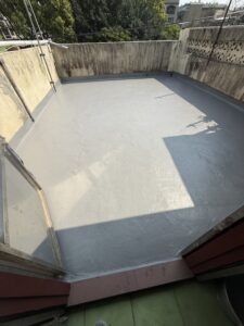 桃園市中壢區透天陽台磁磚空心拆除拆除防水工程施工
