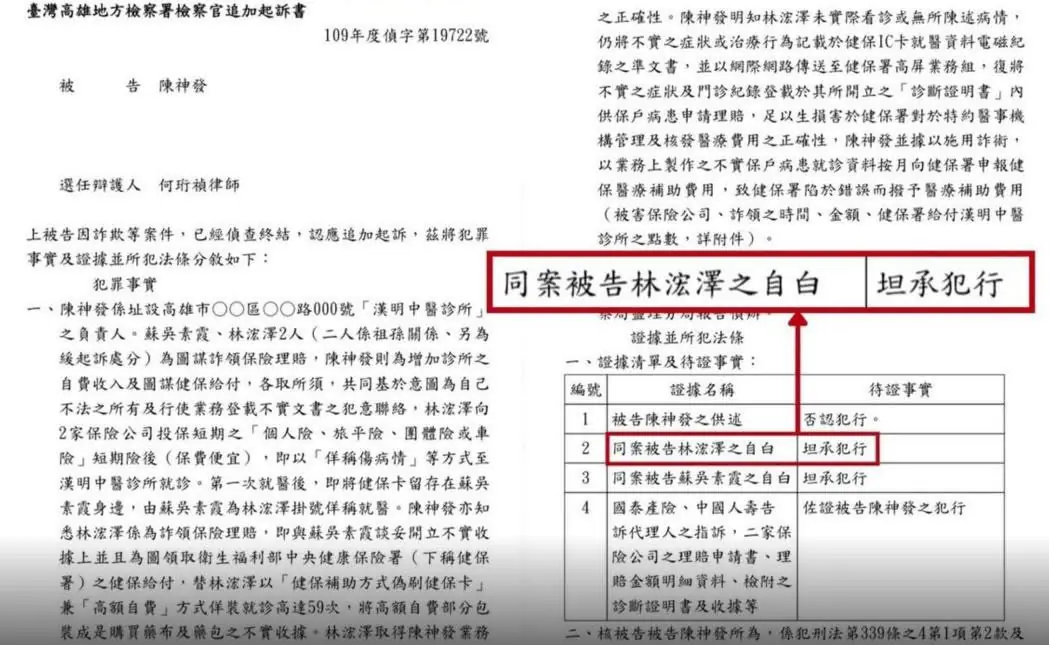 七年前錯誤被翻出 林浤澤涉「詐領理賠」舊案,完成緩起訴後;民眾會再給一次參政機會嗎? 七年前錯誤被翻出 林浤澤涉「詐領理賠」舊案,完成緩起訴後;民眾會再給一次參政機會嗎?