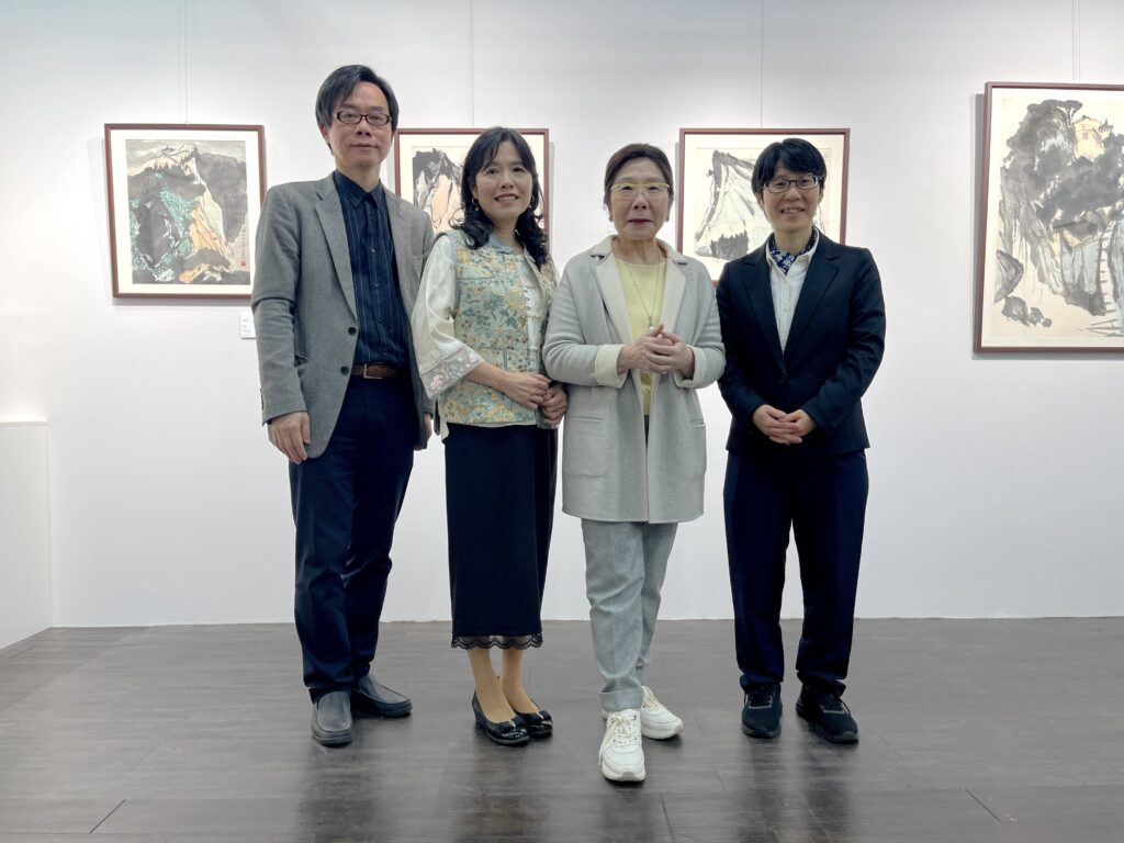 被遺忘半世紀的藝術家──趙二呆紀念展重新開啟戰後水墨的歷史對話 2 IMG 4888 2