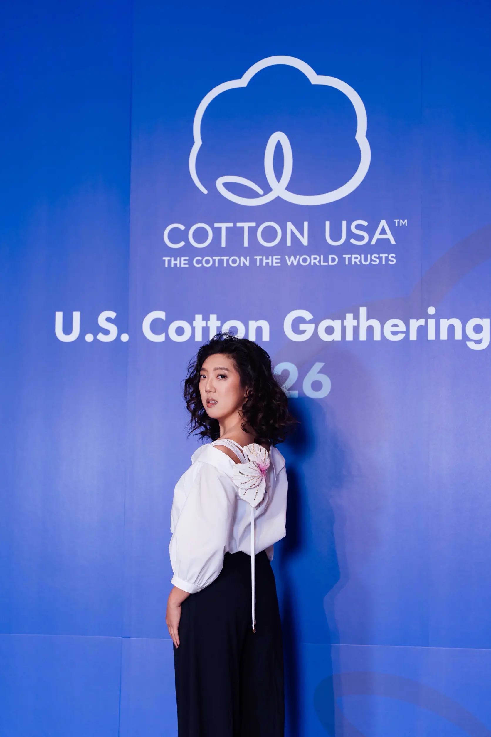 李竺芯演唱會周邊 T-Shirt 與美國棉品牌共同開發 李竺芯演唱會周邊 T-Shirt 與美國棉品牌共同開發