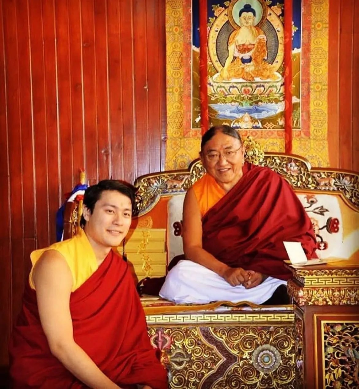 薩迦派-圓滿宮「無變金剛仁波切」接任第44任法王 2026年10月將於印度賈伊岡舉行陞座大典 薩迦派-圓滿宮「無變金剛仁波切」接任第44任法王 2026年10月將於印度賈伊岡舉行陞座大典