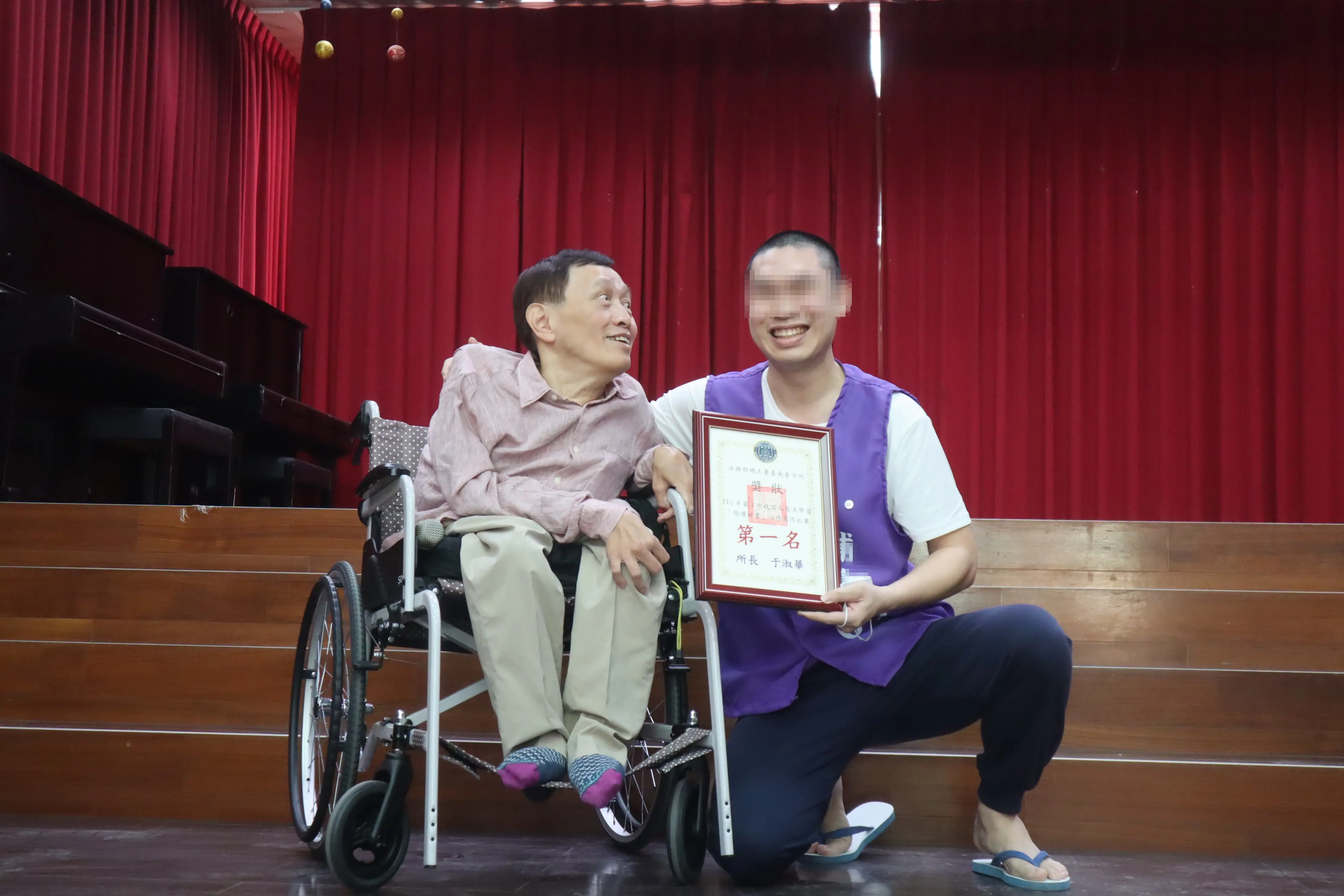 台南看守所的高牆內,上演著一場精心設計的「內在改變工程」啟發收容人,逆轉勝! 台南看守所的高牆內,上演著一場精心設計的「內在改變工程」啟發收容人,逆轉勝!