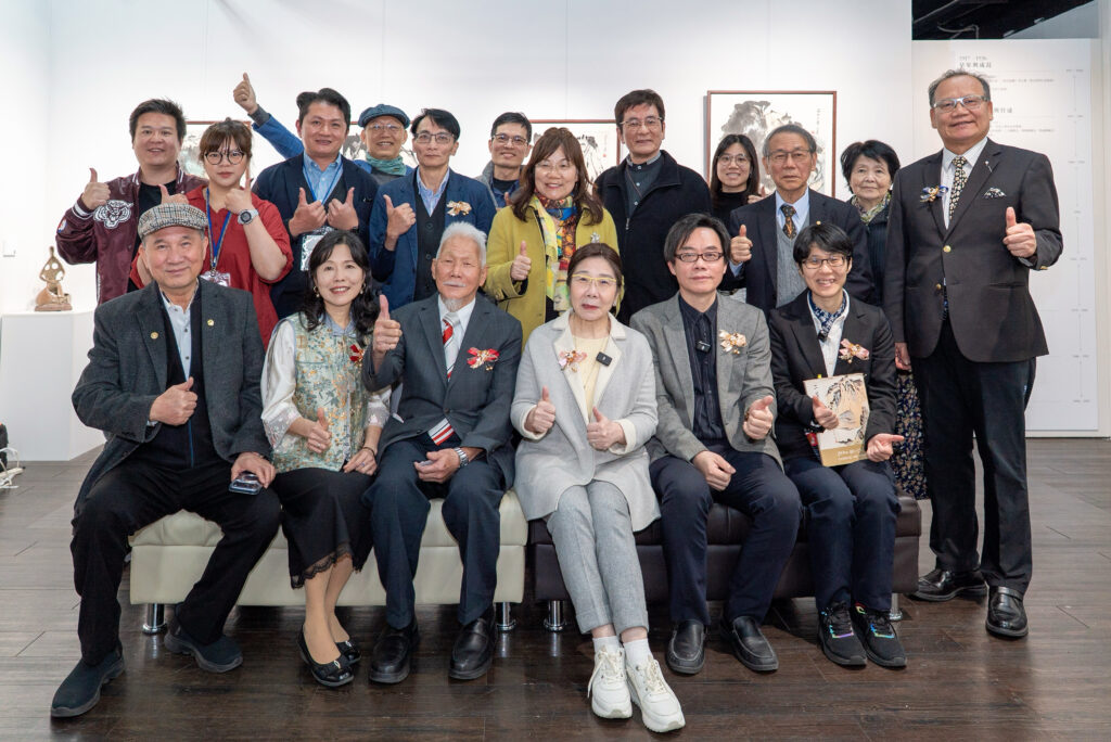 被遺忘半世紀的藝術家──趙二呆紀念展重新開啟戰後水墨的歷史對話 3 IMG 5943