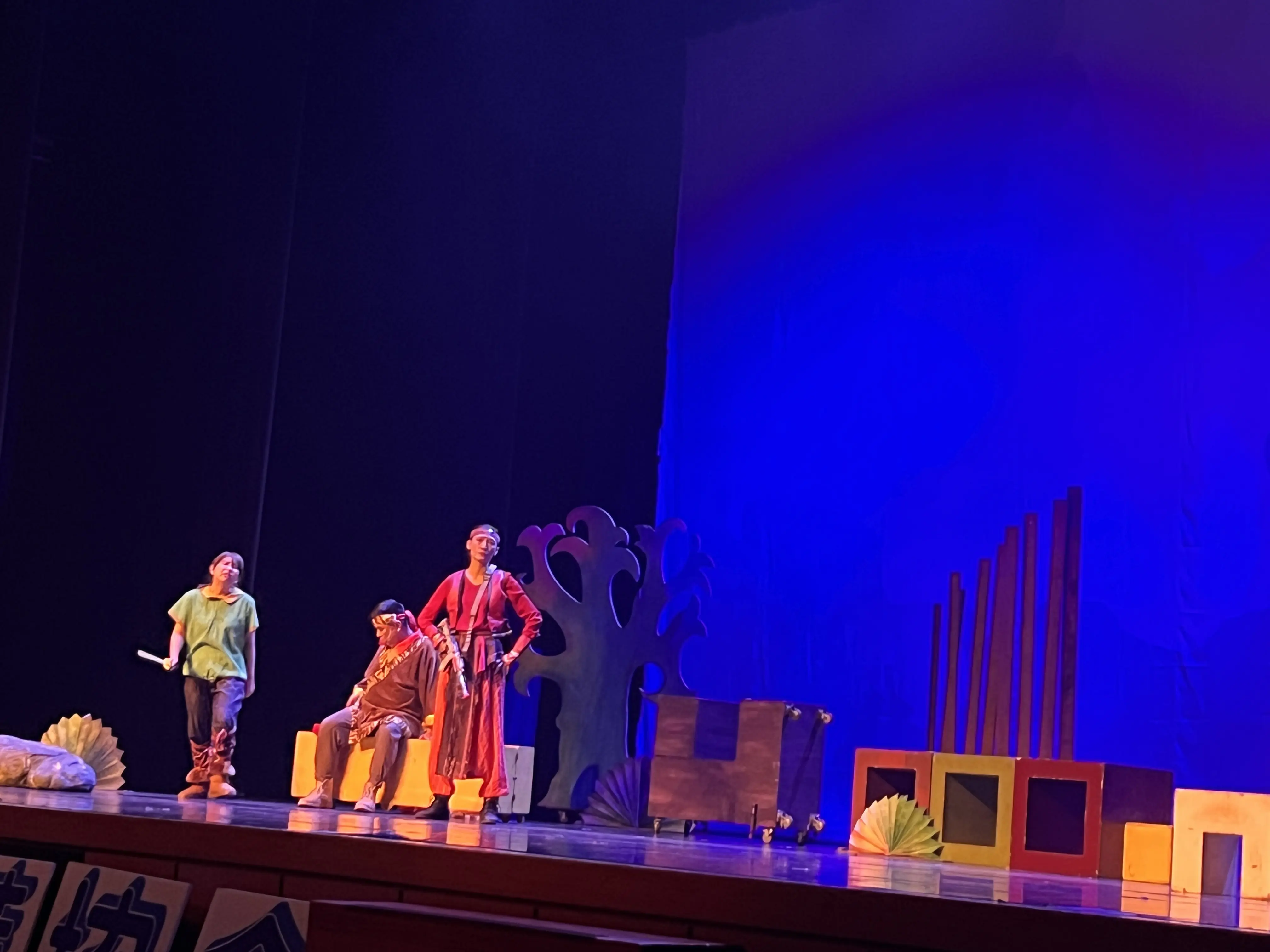 高雄市觀護協會攜手豆子劇團推反毒劇《鬼毒殺隊》 社教館首演爆滿 高雄市觀護協會攜手豆子劇團推反毒劇《鬼毒殺隊》 社教館首演爆滿