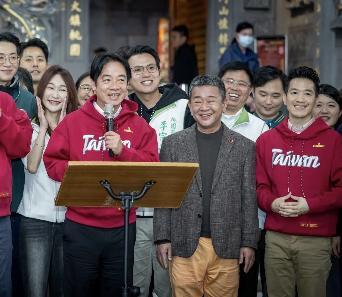 郭正亮:綠營聲勢大未必真有優勢 桃園、新北布局恐為穩軍心 郭正亮:綠營聲勢大未必真有優勢 桃園、新北布局恐為穩軍心