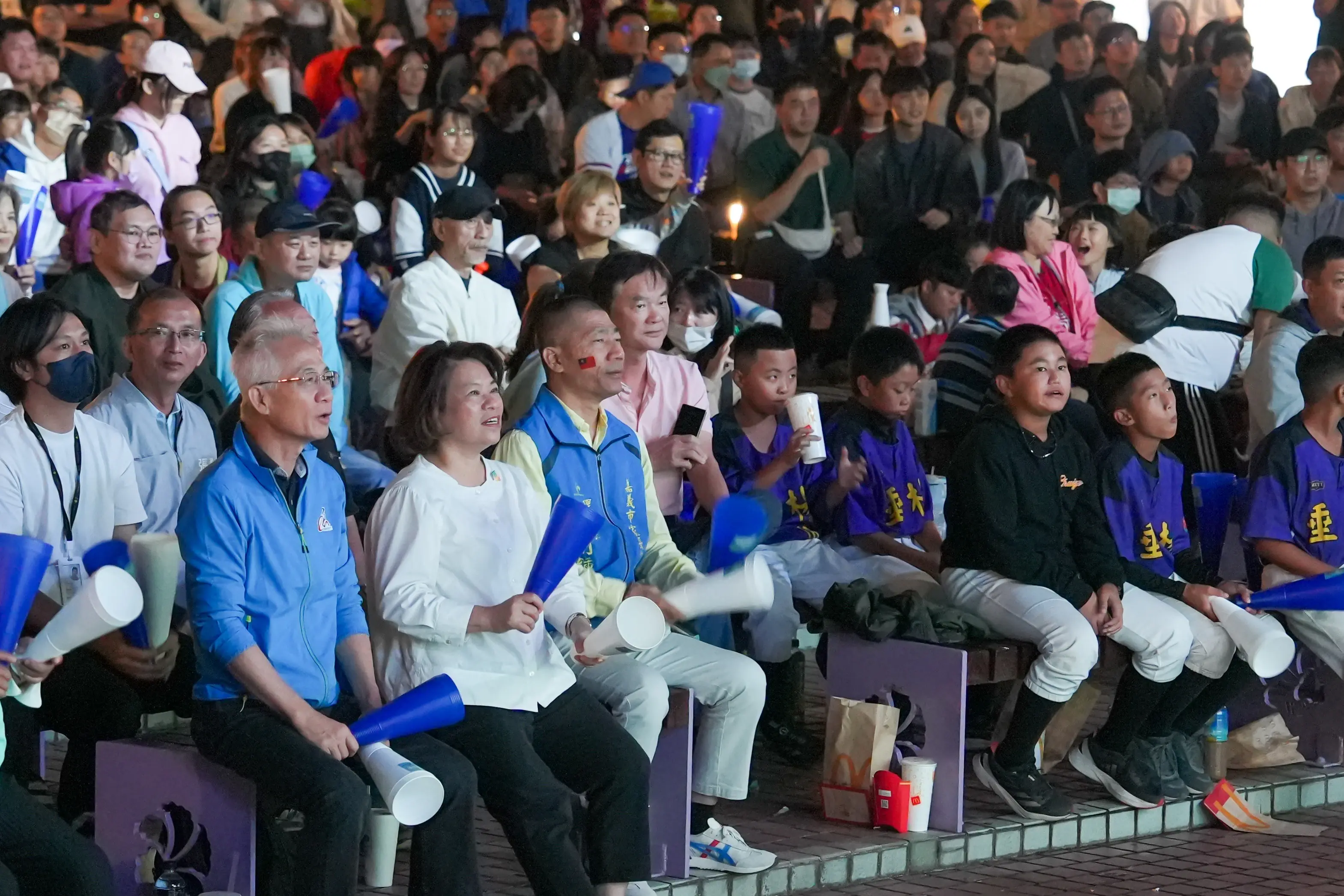 WBC熱血開打!嘉義市號召球迷挺台灣 打造最強應援城市 WBC熱血開打!嘉義市號召球迷挺台灣 打造最強應援城市