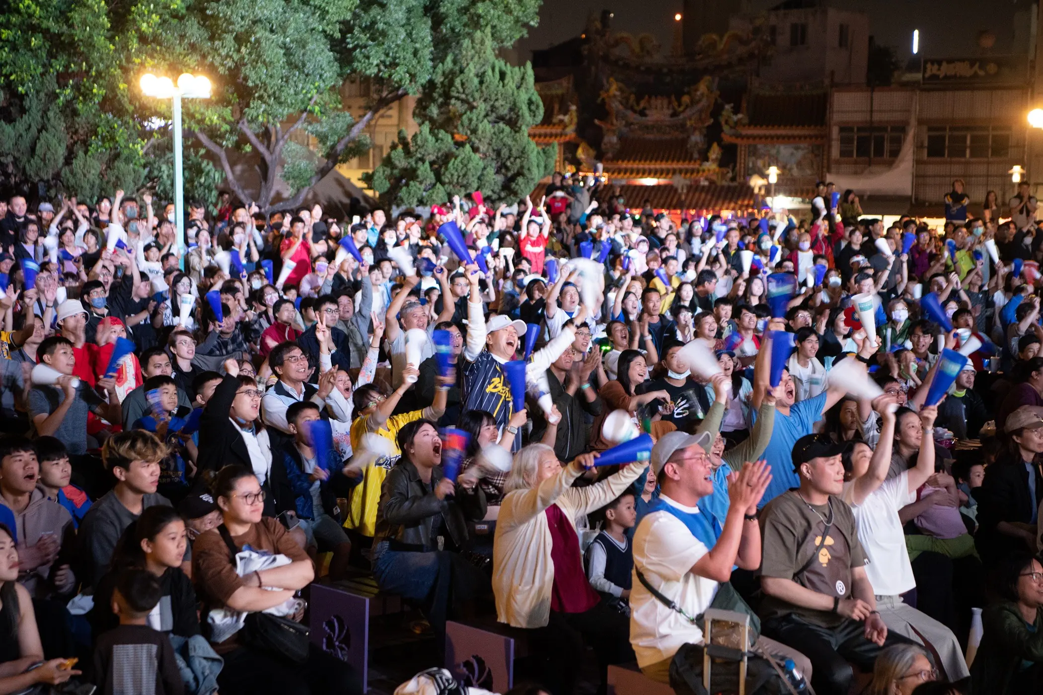 WBC熱血開打!嘉義市號召球迷挺台灣 打造最強應援城市 WBC熱血開打!嘉義市號召球迷挺台灣 打造最強應援城市