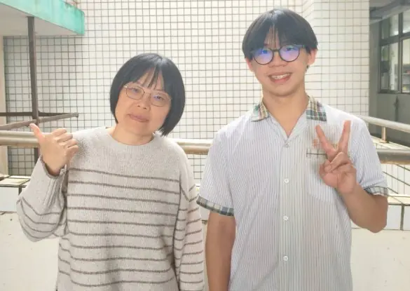 大學學測成績亮眼 基隆在地就學展現韌性 大學學測成績亮眼 基隆在地就學展現韌性