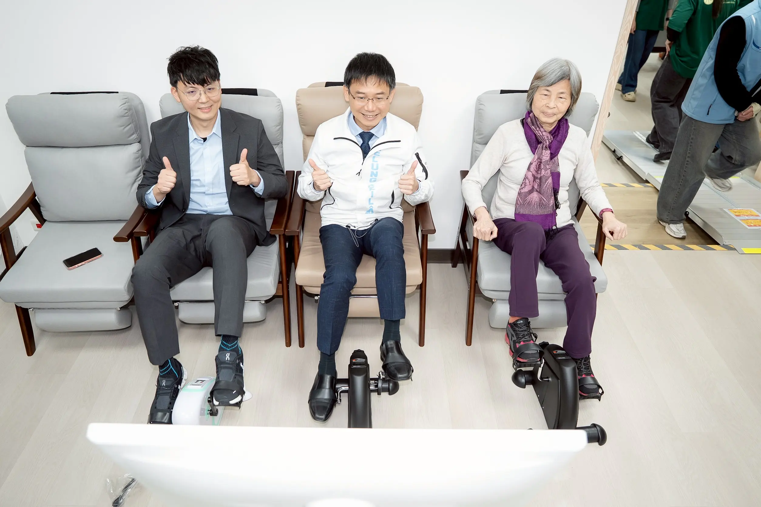 基隆第12間日照中心落腳安樂區 職能治療師進駐打造復健新模式 基隆第12間日照中心落腳安樂區 職能治療師進駐打造復健新模式