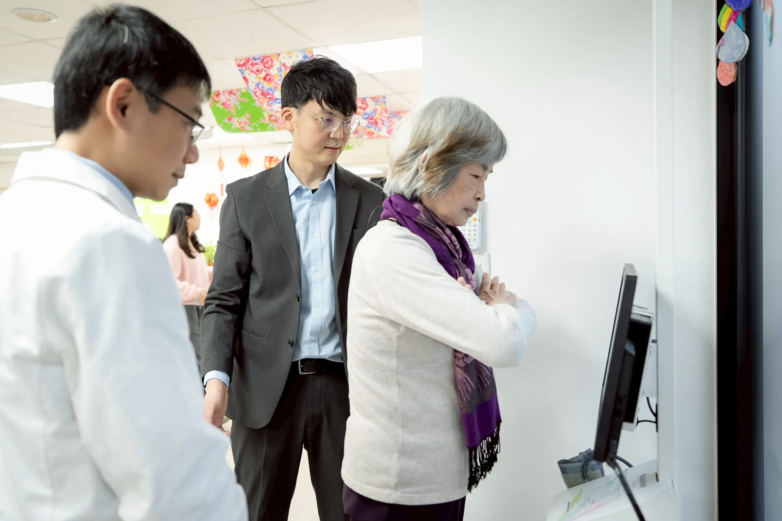 基隆第12間日照中心落腳安樂區 職能治療師進駐打造復健新模式 基隆第12間日照中心落腳安樂區 職能治療師進駐打造復健新模式