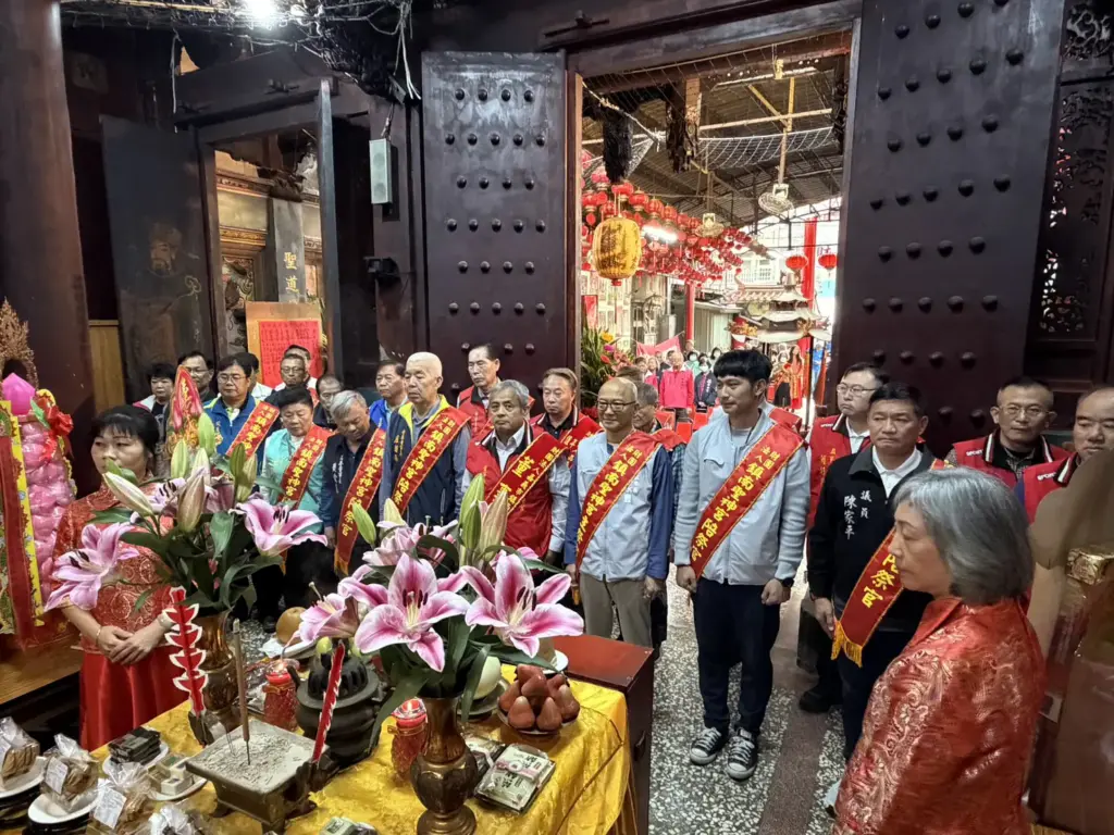 慶祝五府千歲聖誕 鎮南聖神宮建廟249週年祭典盛大登場 慶祝五府千歲聖誕 鎮南聖神宮建廟249週年祭典盛大登場