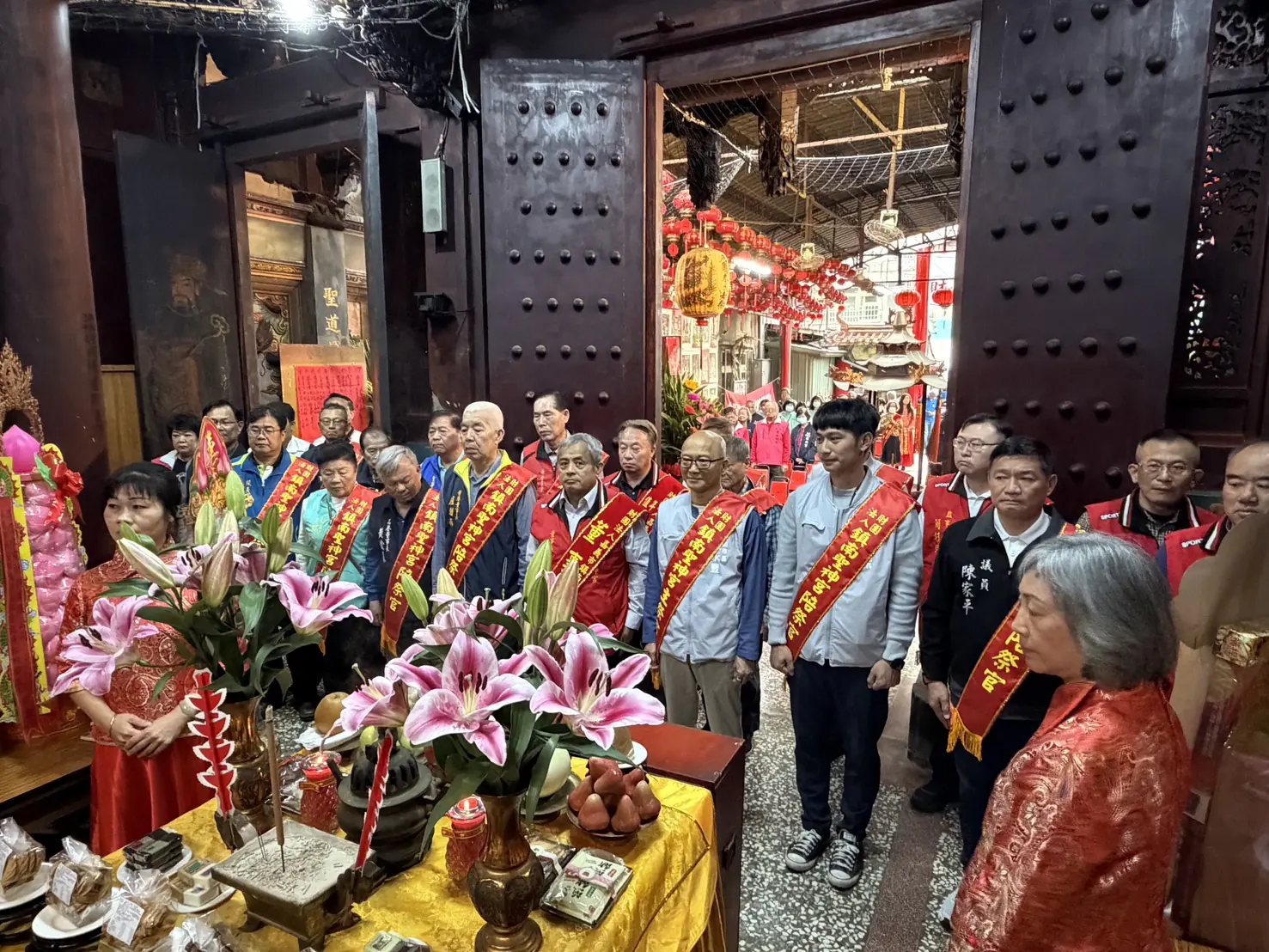 慶祝五府千歲聖誕 鎮南聖神宮建廟249週年祭典盛大登場 慶祝五府千歲聖誕 鎮南聖神宮建廟249週年祭典盛大登場