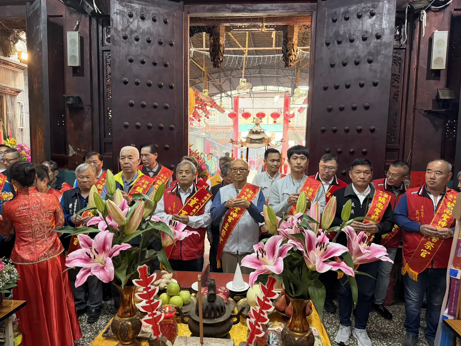 慶祝五府千歲聖誕 鎮南聖神宮建廟249週年祭典盛大登場 慶祝五府千歲聖誕 鎮南聖神宮建廟249週年祭典盛大登場