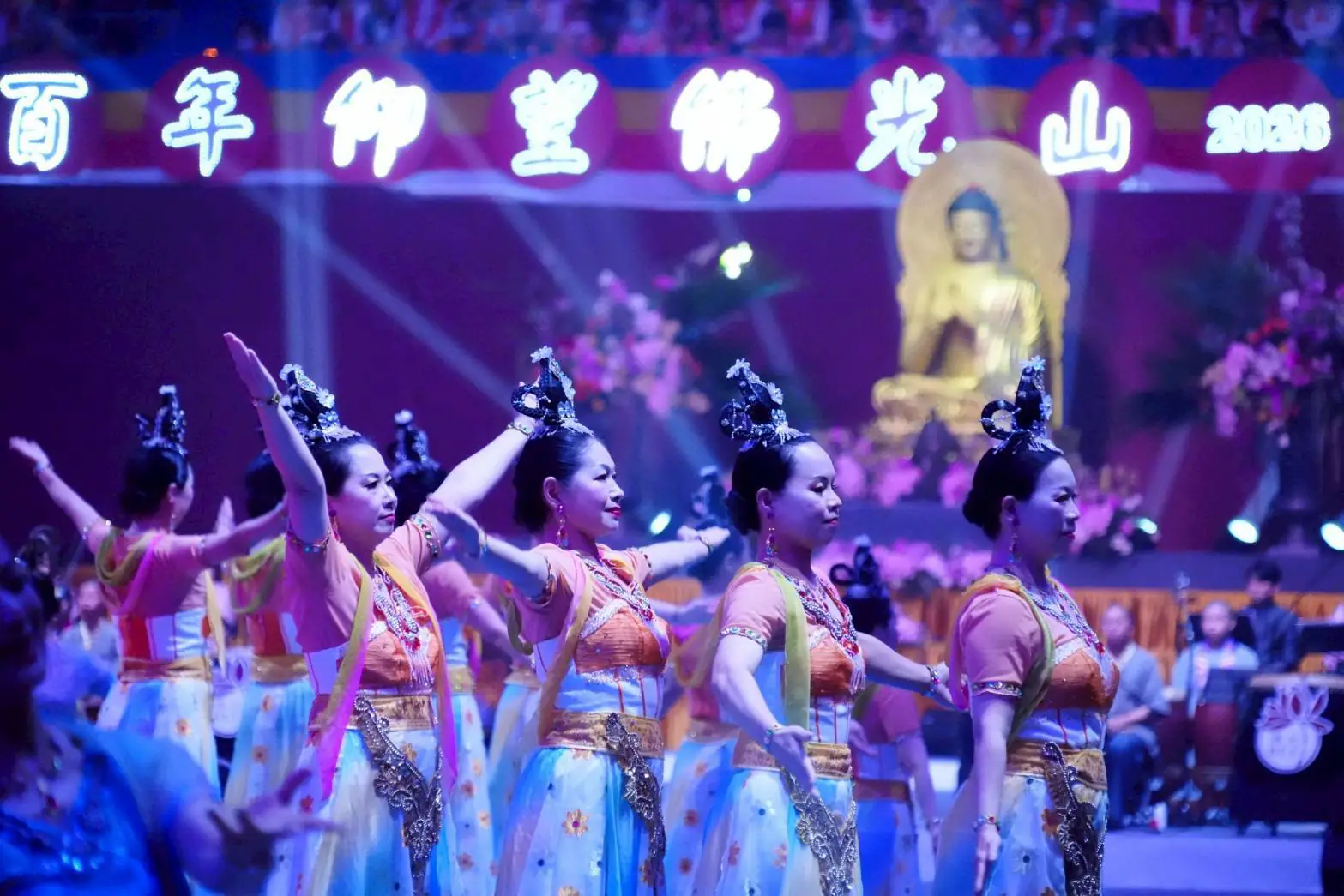 佛光山開山60週年 蔣萬安祝願臺灣平安順利 佛光山開山60週年 蔣萬安祝願臺灣平安順利