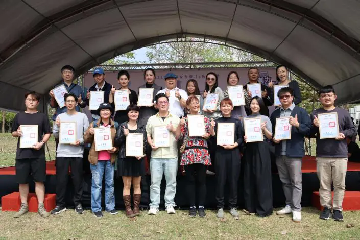 女力綻放!雲林婦女友善月市集啟動 張麗善率縣府首長共祝 女力綻放!雲林婦女友善月市集啟動 張麗善率縣府首長共祝