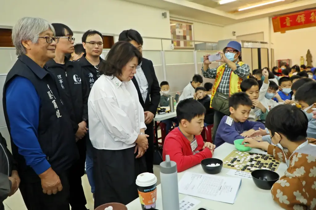 黃敏惠市長出席開幕 九華山地藏王盃圍棋公開賽吸引全國千名棋手 黃敏惠市長出席開幕 九華山地藏王盃圍棋公開賽吸引全國千名棋手