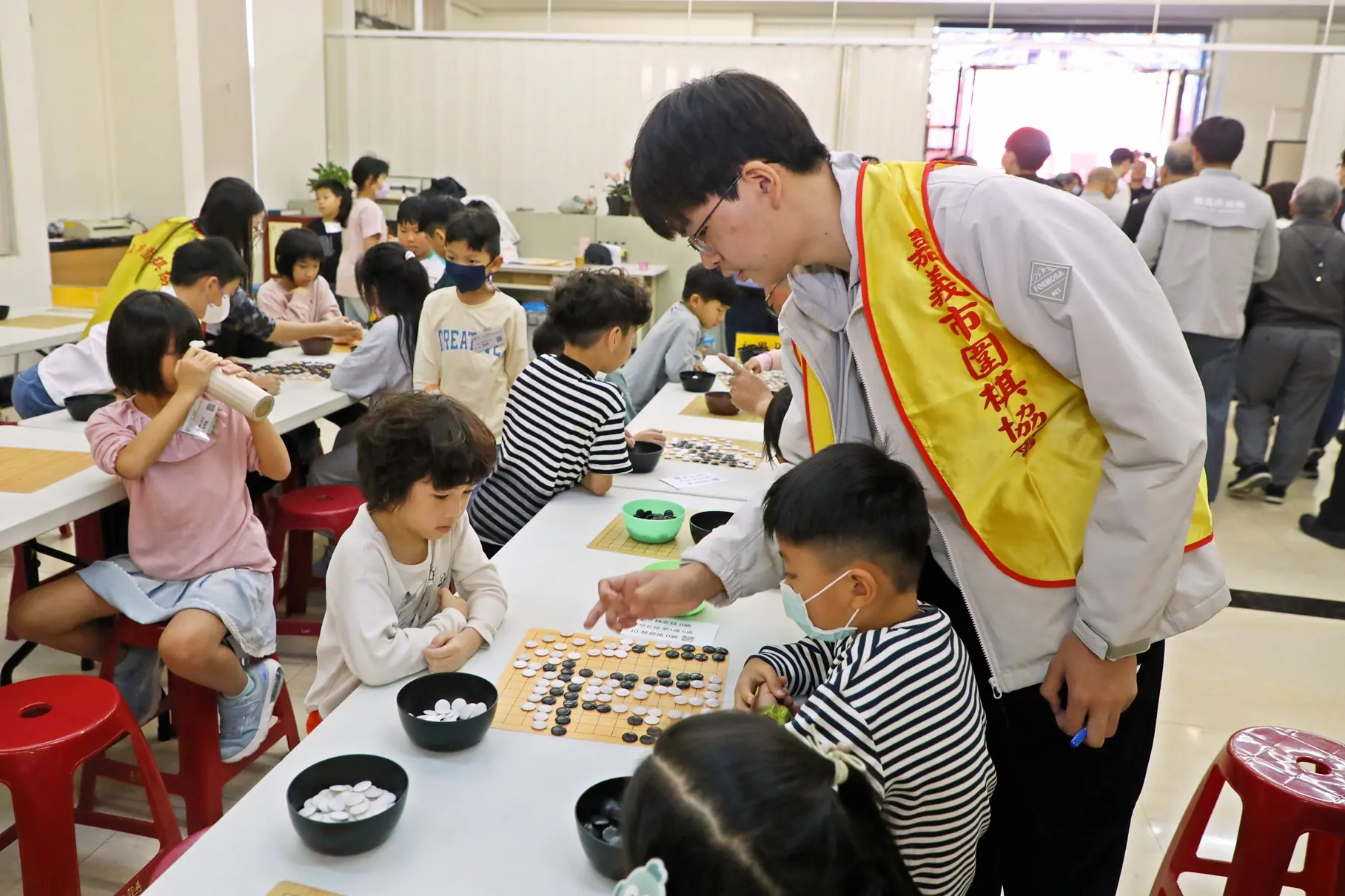 黃敏惠市長出席開幕 九華山地藏王盃圍棋公開賽吸引全國千名棋手 黃敏惠市長出席開幕 九華山地藏王盃圍棋公開賽吸引全國千名棋手