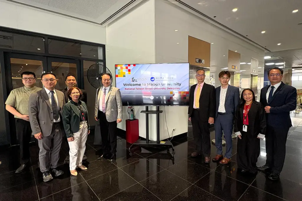 海大回訪菲律賓瑪布亞大學 啟動跨海共同研究與研討會機制 海大回訪菲律賓瑪布亞大學 啟動跨海共同研究與研討會機制