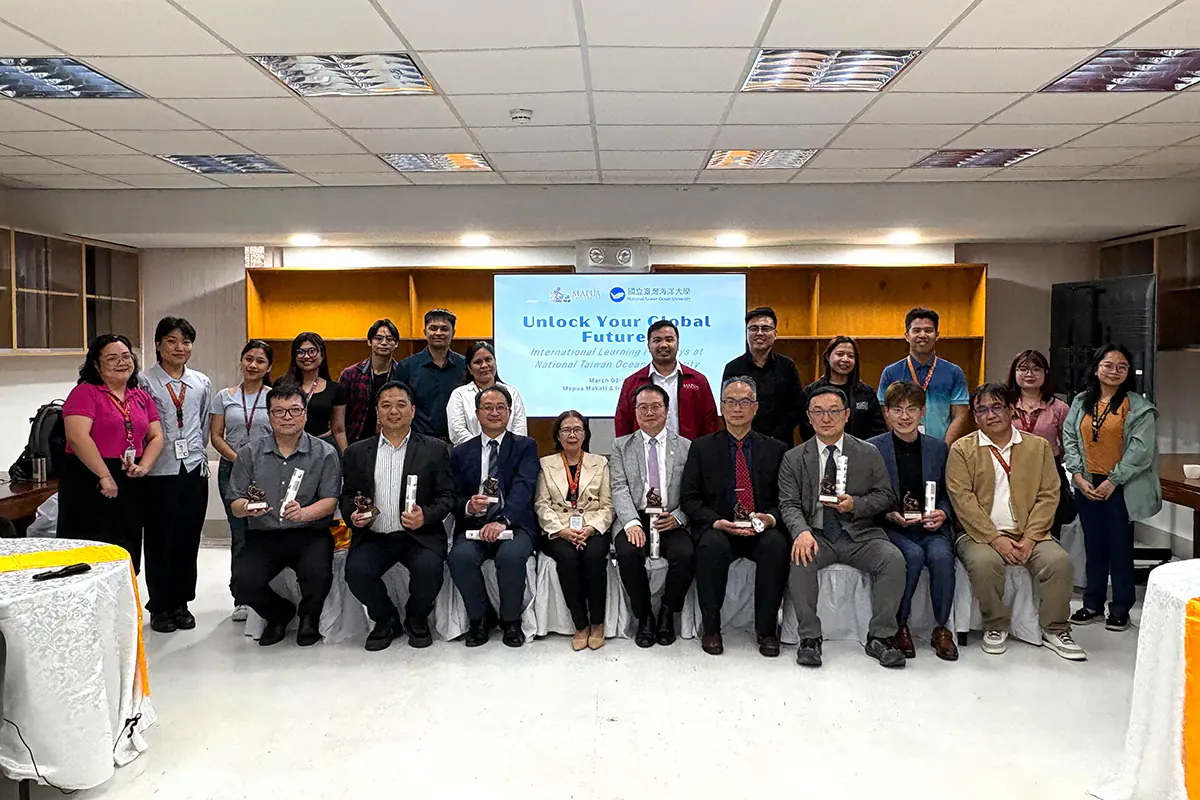 海大回訪菲律賓瑪布亞大學 啟動跨海共同研究與研討會機制 海大回訪菲律賓瑪布亞大學 啟動跨海共同研究與研討會機制