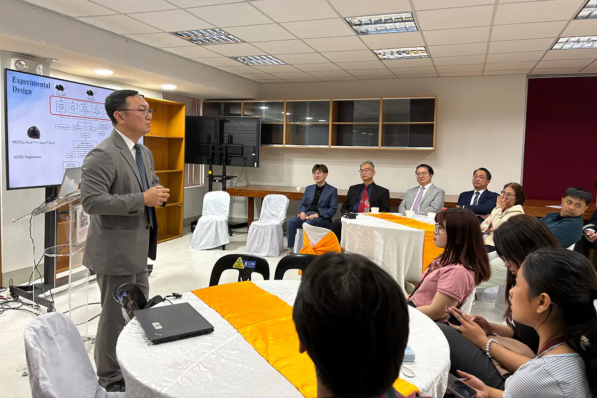 海大回訪菲律賓瑪布亞大學 啟動跨海共同研究與研討會機制 海大回訪菲律賓瑪布亞大學 啟動跨海共同研究與研討會機制