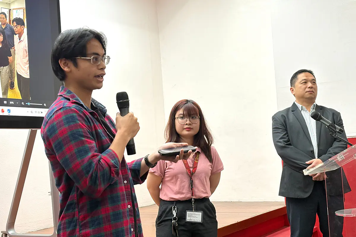 海大回訪菲律賓瑪布亞大學 啟動跨海共同研究與研討會機制 海大回訪菲律賓瑪布亞大學 啟動跨海共同研究與研討會機制