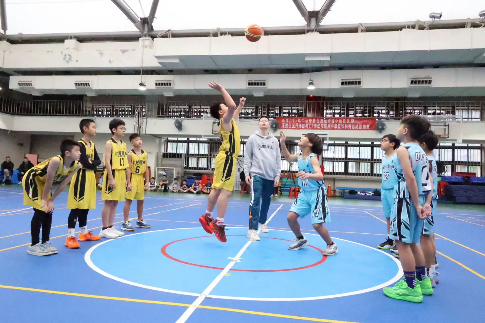 基隆中小學籃球賽熱力開打 SBL×WSBL主場賽事接力3/10登場 基隆中小學籃球賽熱力開打 SBL×WSBL主場賽事接力3/10登場