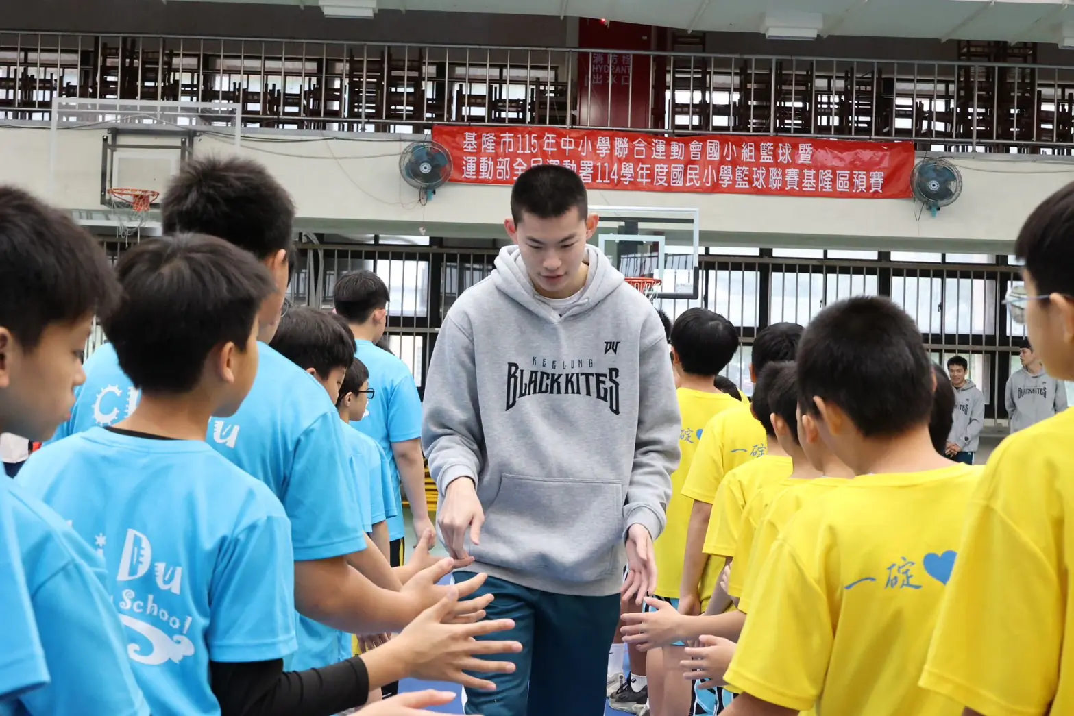 基隆中小學籃球賽熱力開打 SBL×WSBL主場賽事接力3/10登場 基隆中小學籃球賽熱力開打 SBL×WSBL主場賽事接力3/10登場