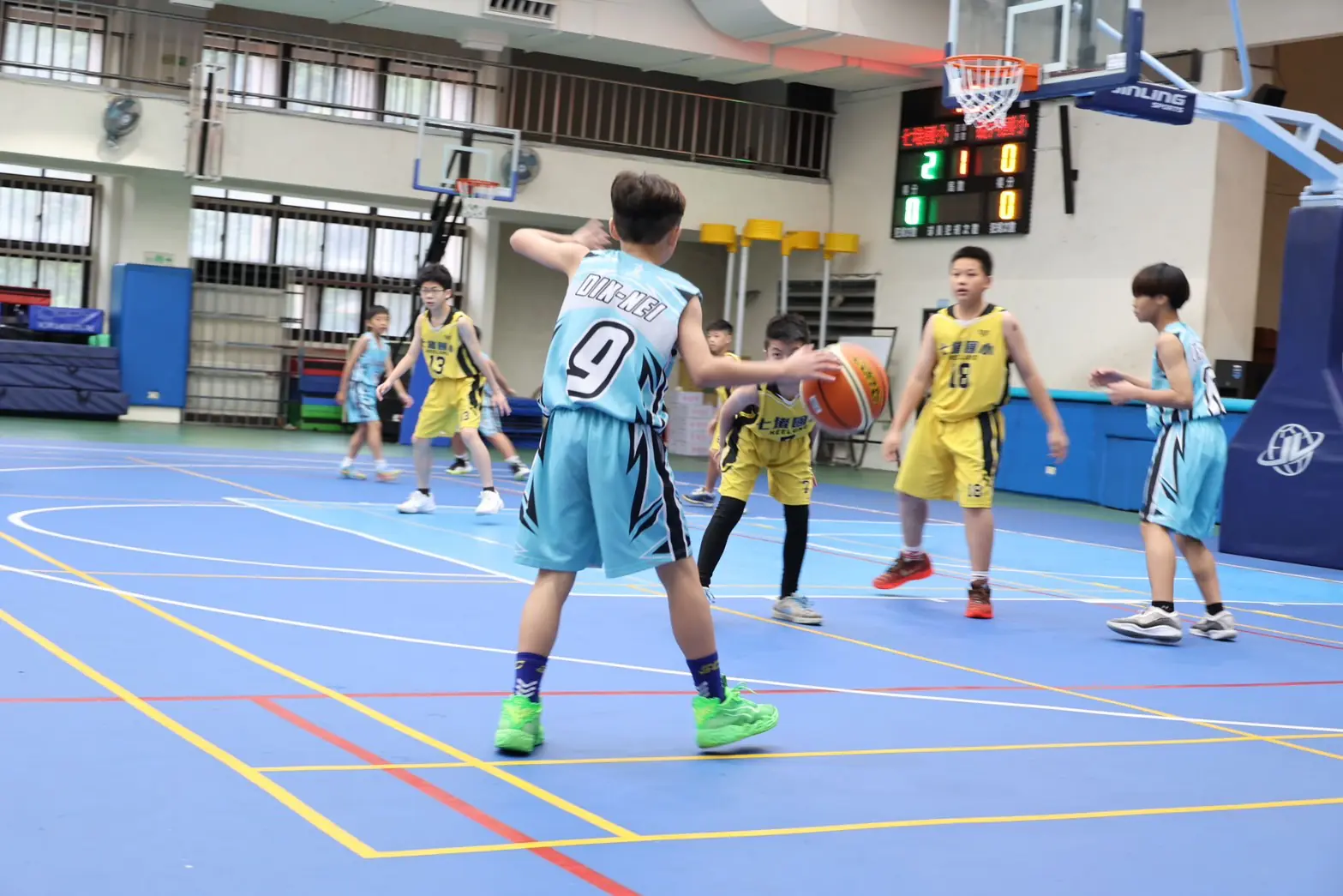 基隆中小學籃球賽熱力開打 SBL×WSBL主場賽事接力3/10登場 基隆中小學籃球賽熱力開打 SBL×WSBL主場賽事接力3/10登場