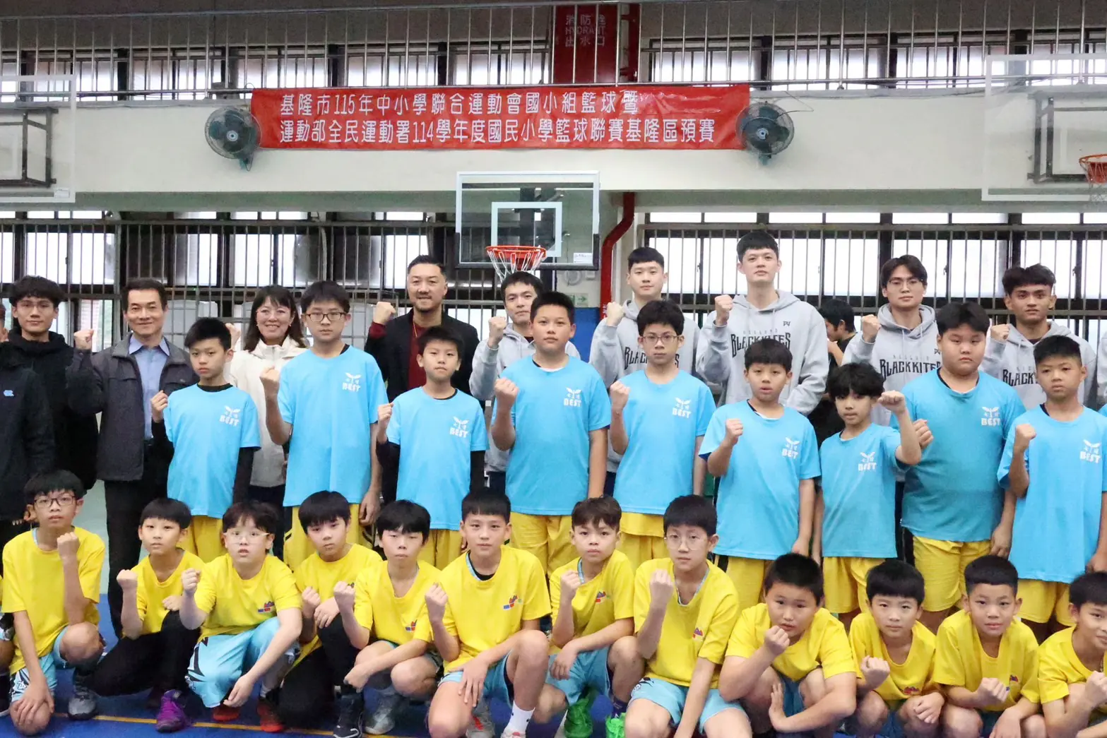 基隆中小學籃球賽熱力開打 SBL×WSBL主場賽事接力3/10登場 基隆中小學籃球賽熱力開打 SBL×WSBL主場賽事接力3/10登場