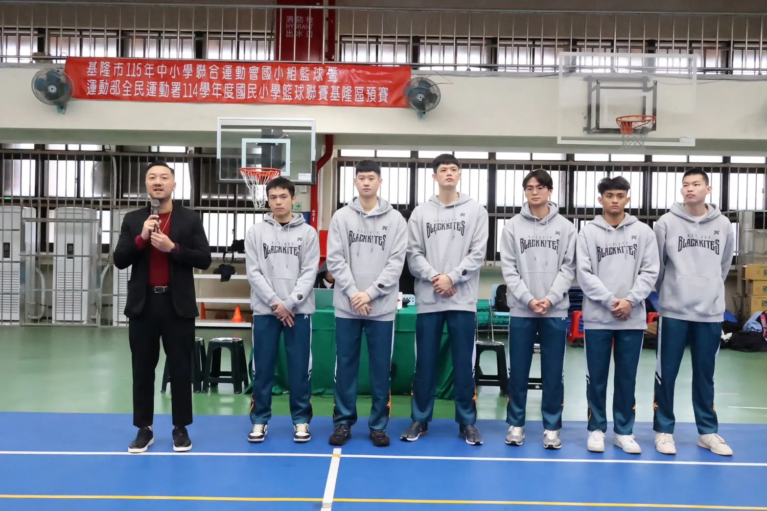 基隆中小學籃球賽熱力開打 SBL×WSBL主場賽事接力3/10登場 基隆中小學籃球賽熱力開打 SBL×WSBL主場賽事接力3/10登場