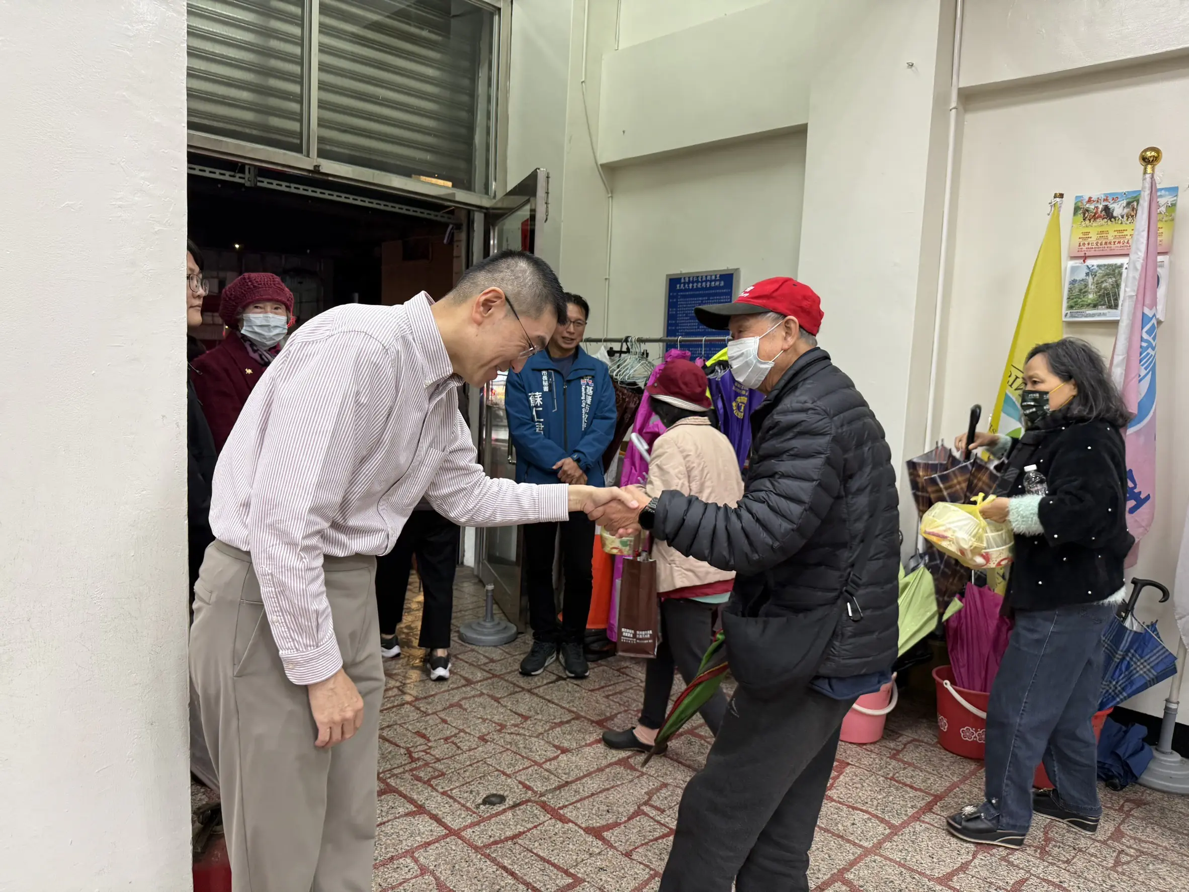 謝國樑親赴仁愛區市政說明會 暢談交通、建設與社福 謝國樑親赴仁愛區市政說明會 暢談交通、建設與社福