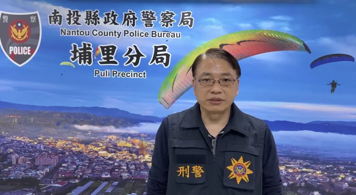 鎖定變裝竊嫌! 埔里分局破獲連續汽、機車竊案　慣犯落網