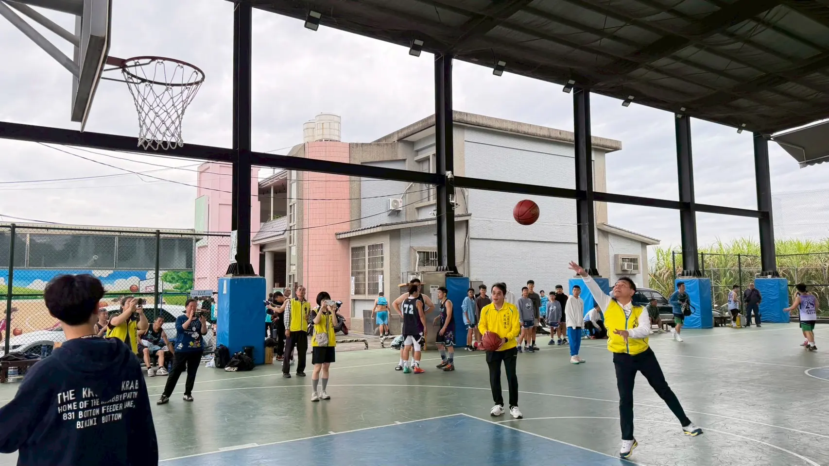 竹山盃春季籃球賽熱血開打　三組別齊聚競技展活力