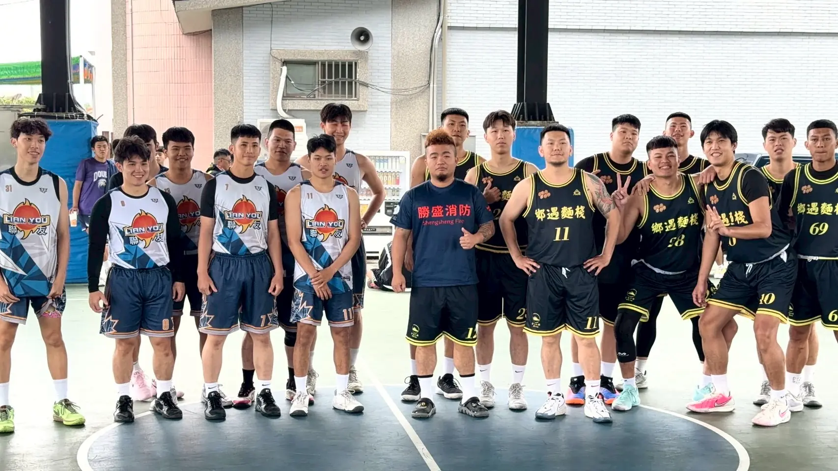 竹山盃春季籃球賽熱血開打　三組別齊聚競技展活力