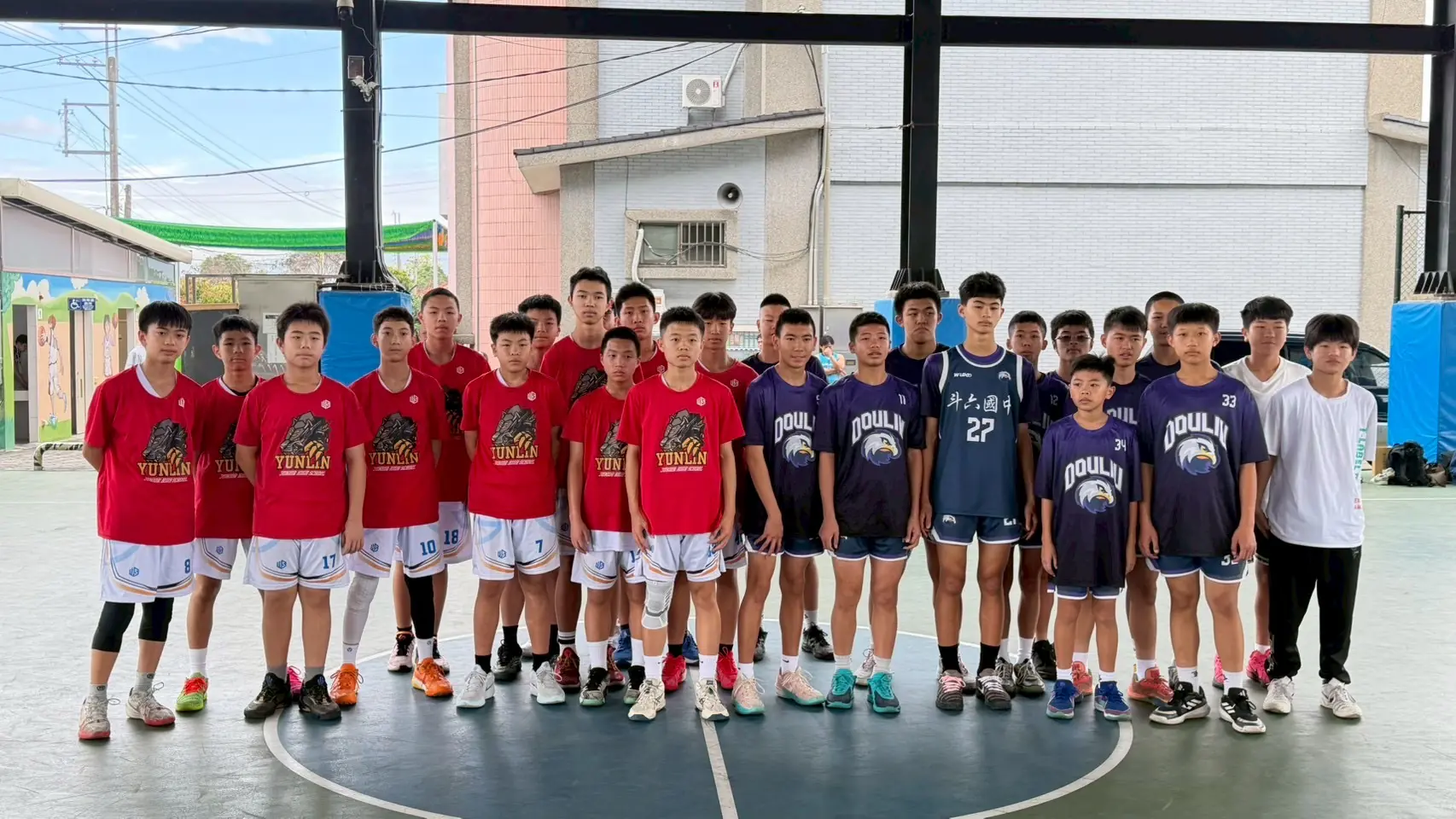 竹山盃春季籃球賽熱血開打 三組別齊聚競技展活力 竹山盃春季籃球賽熱血開打 三組別齊聚競技展活力