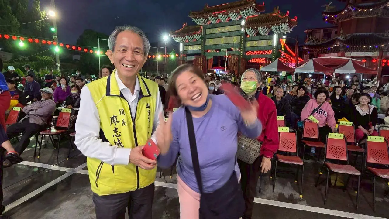 大埔城迎金馬慶元宵　恒吉宮媽祖廟熱鬧登場