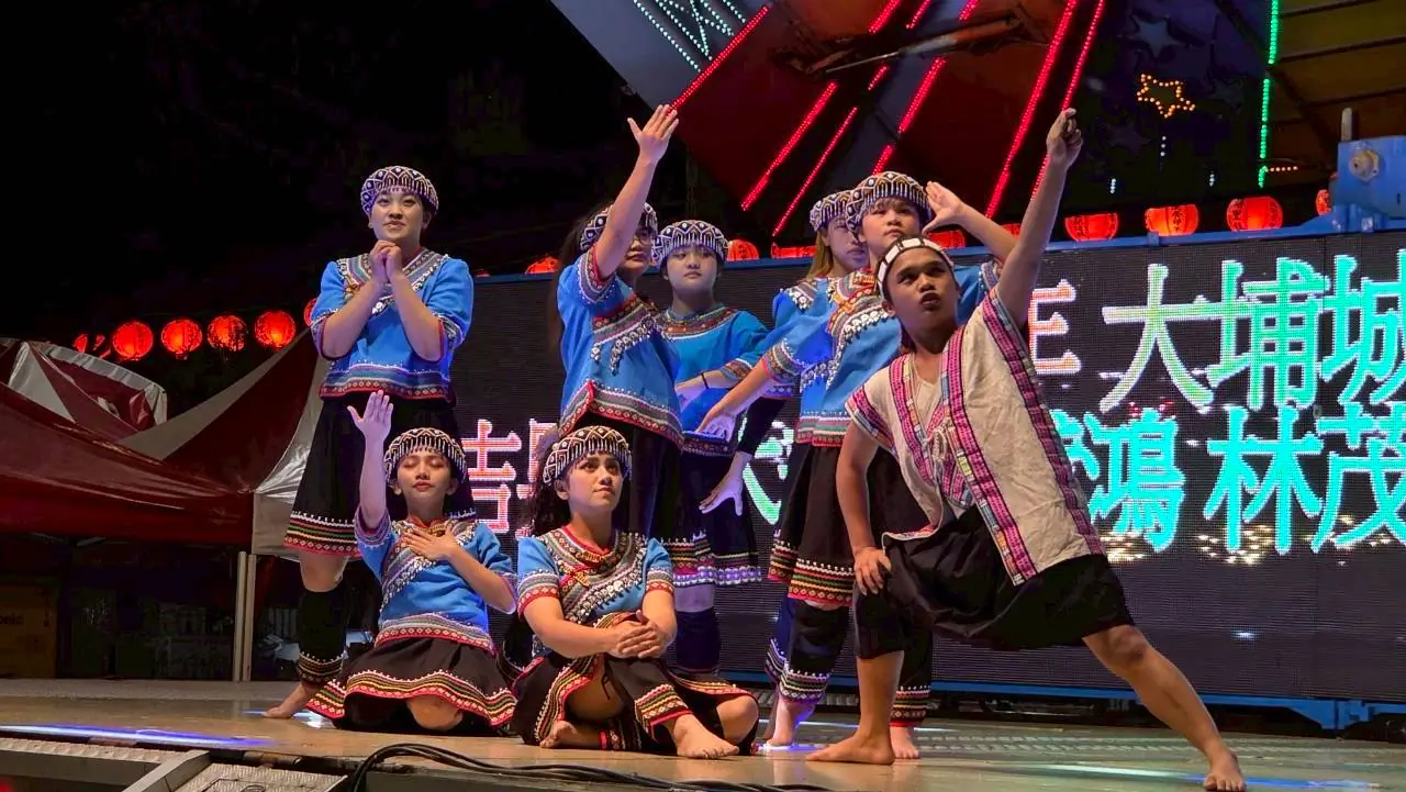 大埔城迎金馬慶元宵　恒吉宮媽祖廟熱鬧登場