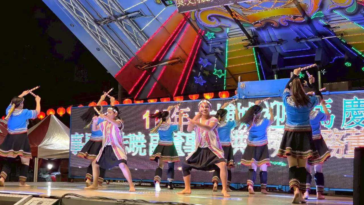 大埔城迎金馬慶元宵　恒吉宮媽祖廟熱鬧登場