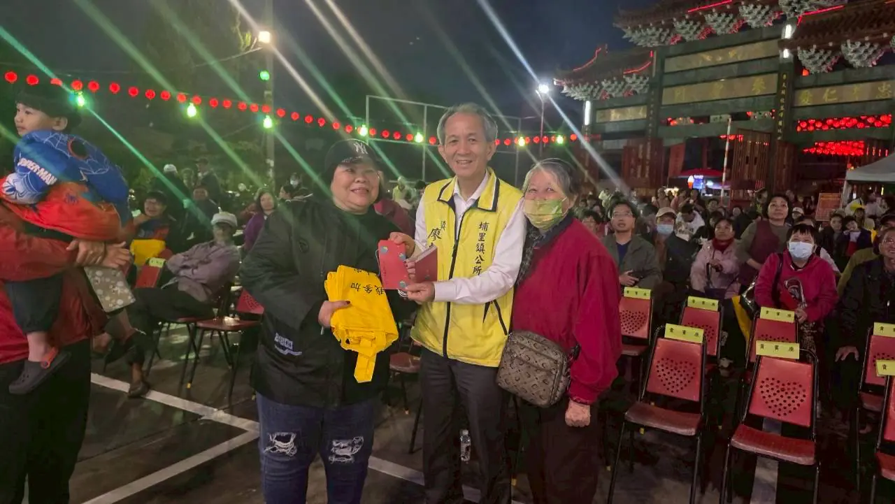 大埔城迎金馬慶元宵　恒吉宮媽祖廟熱鬧登場