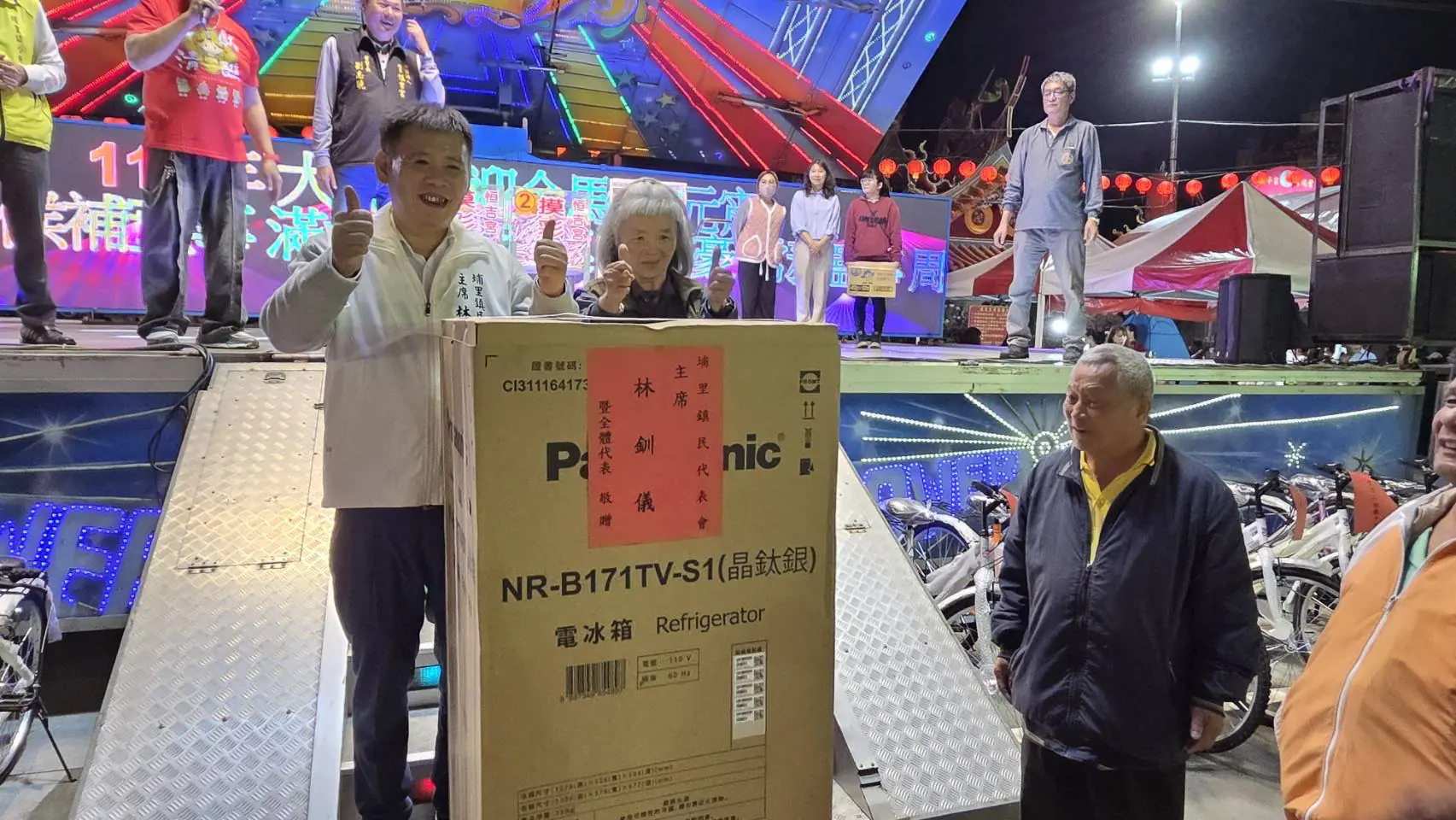 大埔城迎金馬慶元宵　恒吉宮媽祖廟熱鬧登場