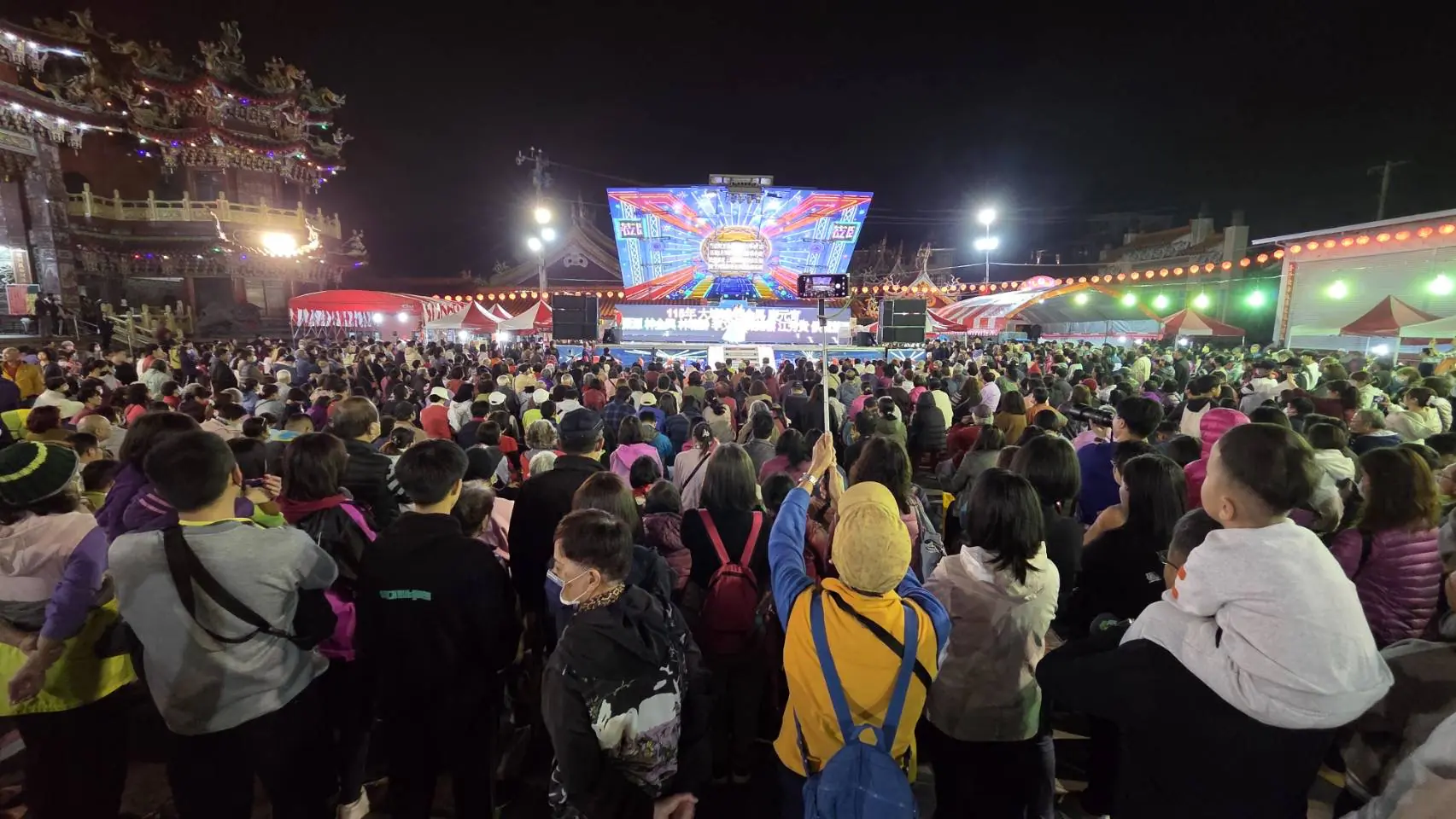 大埔城迎金馬慶元宵　恒吉宮媽祖廟熱鬧登場