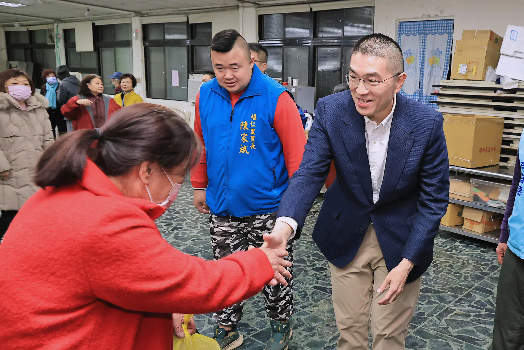 基隆捷運與智慧科技園區推進 謝國樑向市民報告施政進度 基隆捷運與智慧科技園區推進 謝國樑向市民報告施政進度