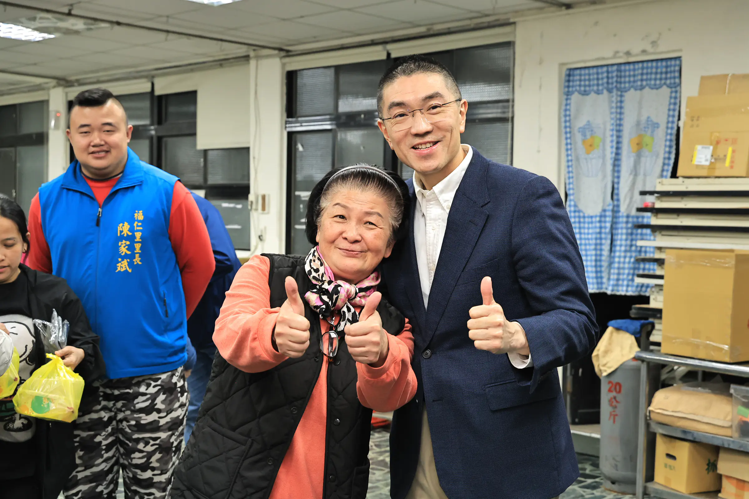 基隆捷運與智慧科技園區推進 謝國樑向市民報告施政進度 基隆捷運與智慧科技園區推進 謝國樑向市民報告施政進度