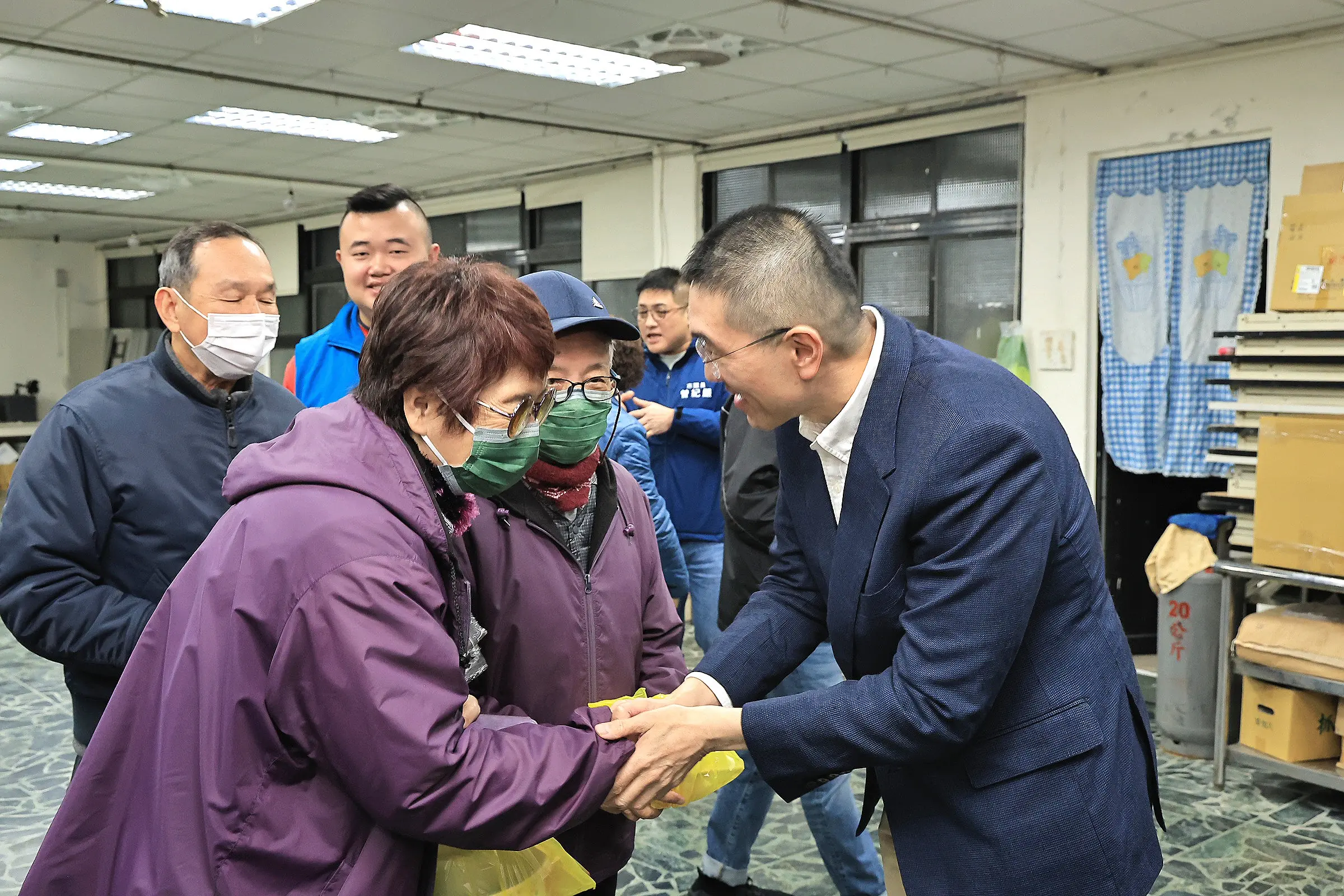 基隆捷運與智慧科技園區推進 謝國樑向市民報告施政進度 基隆捷運與智慧科技園區推進 謝國樑向市民報告施政進度