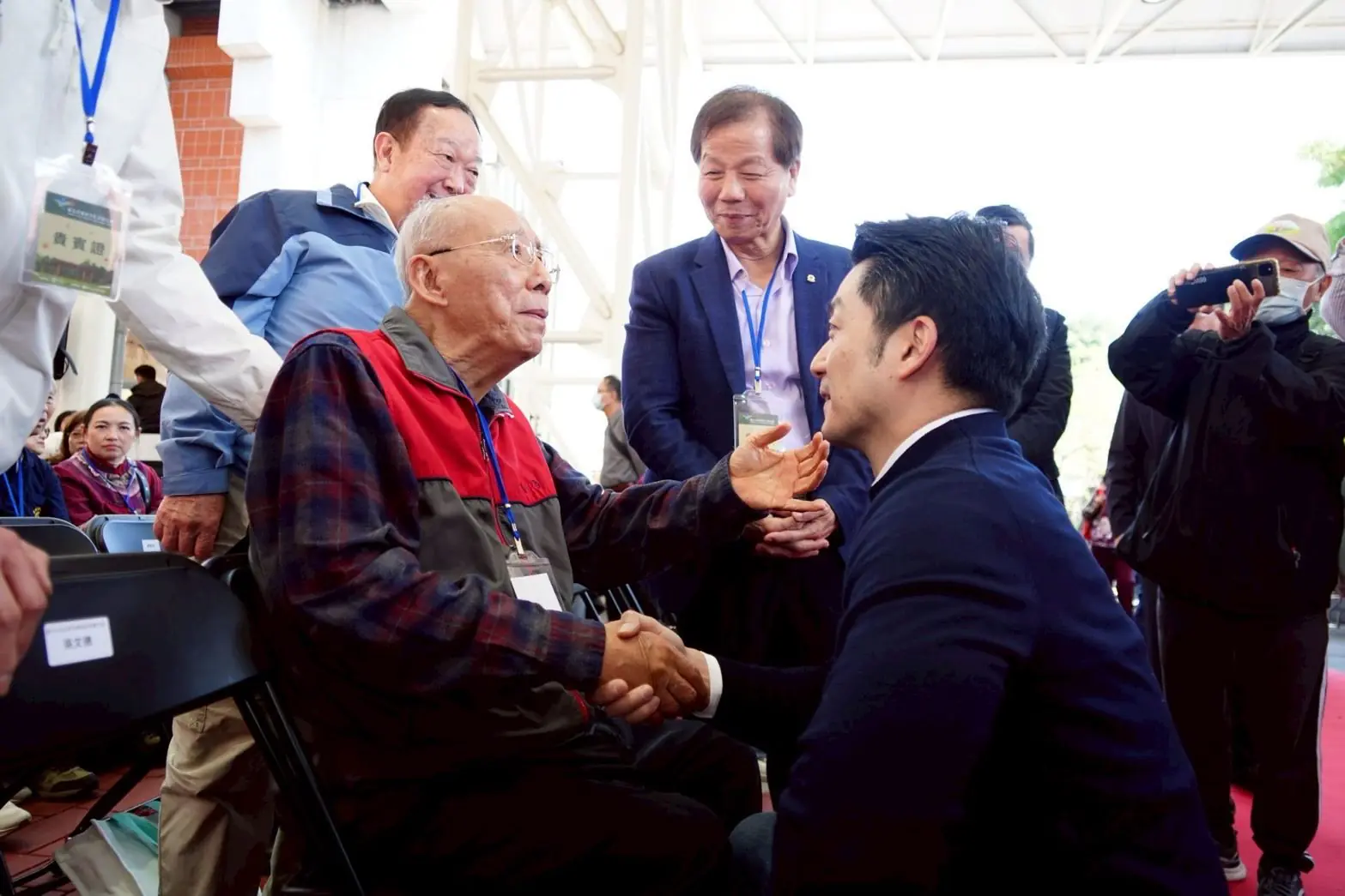 臺北客家春慶迎新丁新枝 蔣萬安:孩子是臺灣未來希望 臺北客家春慶迎新丁新枝 蔣萬安:孩子是臺灣未來希望