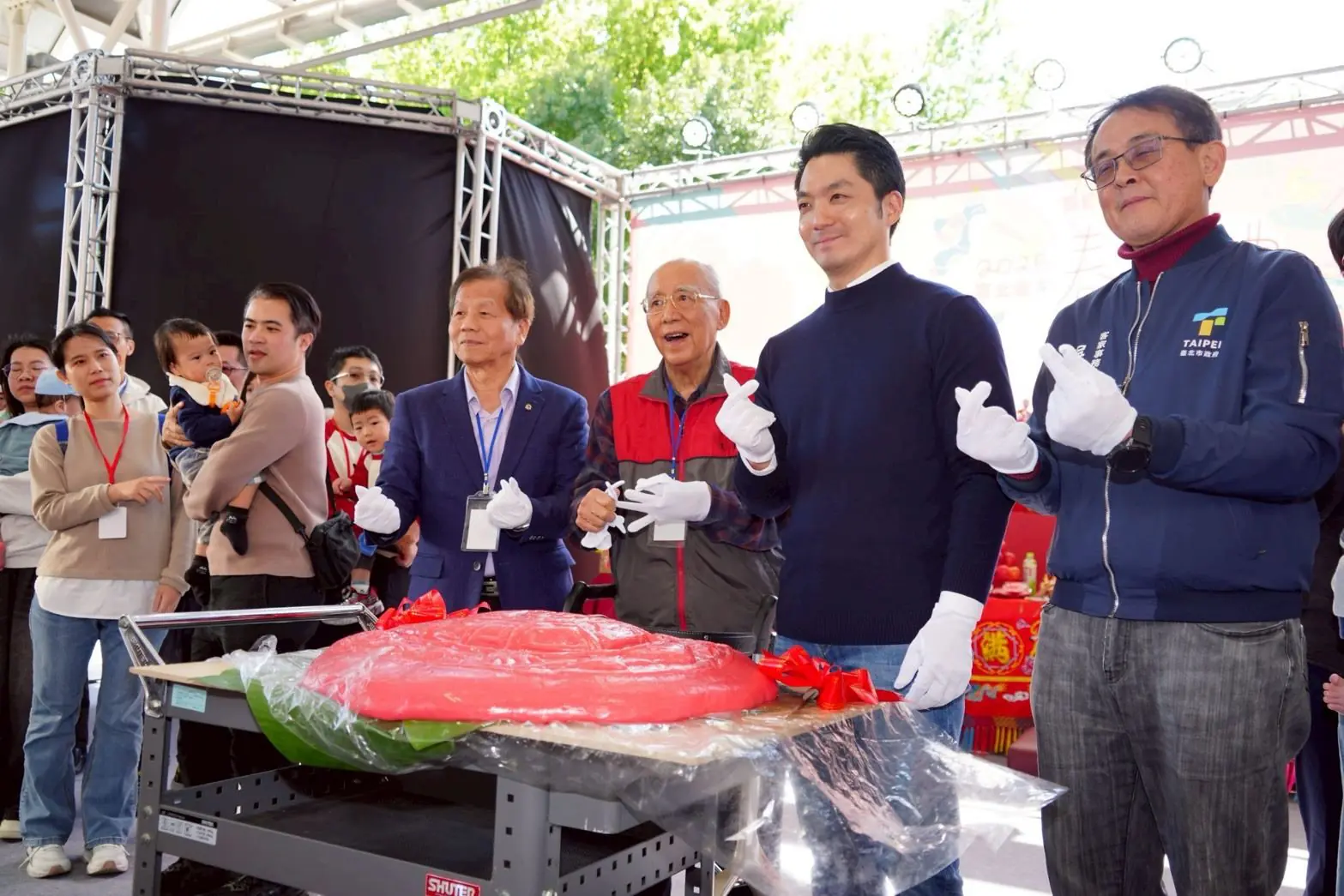 臺北客家春慶迎新丁新枝 蔣萬安:孩子是臺灣未來希望 臺北客家春慶迎新丁新枝 蔣萬安:孩子是臺灣未來希望