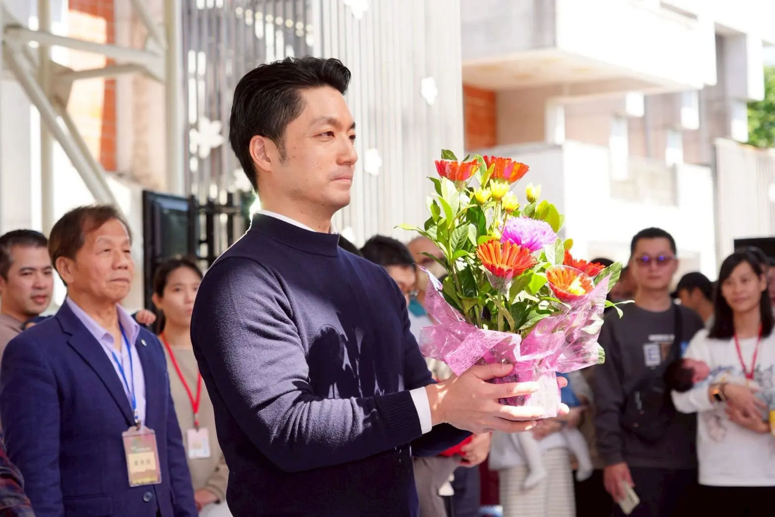 臺北客家春慶迎新丁新枝 蔣萬安:孩子是臺灣未來希望 臺北客家春慶迎新丁新枝 蔣萬安:孩子是臺灣未來希望