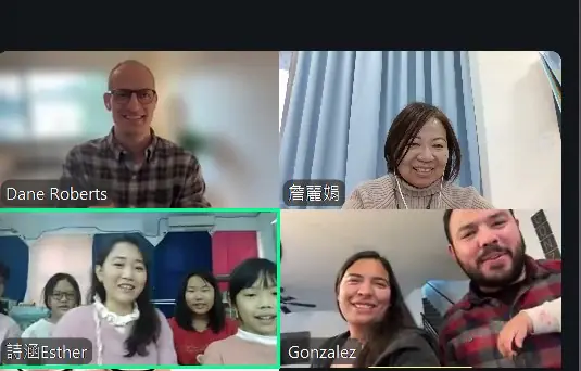 基隆中華國小18名雙語小尖兵赴美交流 行李箱裝滿「台灣味」進行文化外交 基隆中華國小18名雙語小尖兵赴美交流 行李箱裝滿「台灣味」進行文化外交